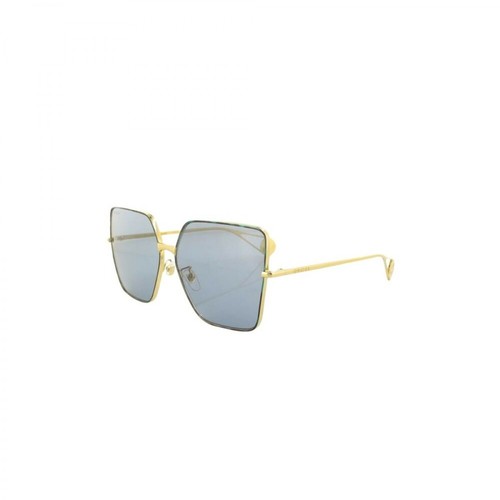 Gucci, Sunglasses 0436 Żółty, female, 1551.00PLN