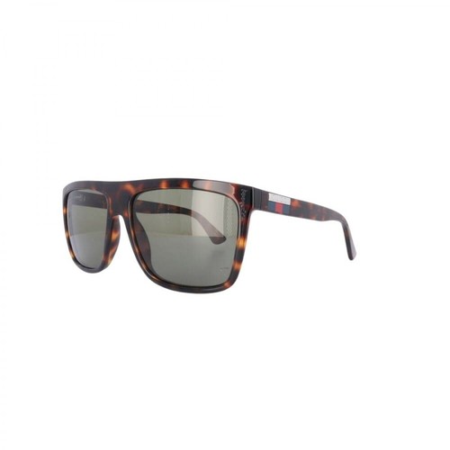 Gucci, Sunglasses 0748 Brązowy, female, 890.00PLN