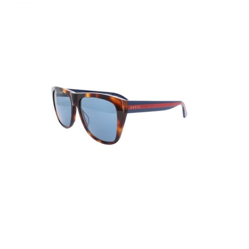 Gucci, Sunglasses 926 Czerwony, male, 1004.00PLN