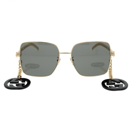 Gucci, Sunglasses Żółty, female, 2691.00PLN