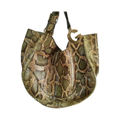 Gucci Vintage, Pre-owned Bag Zielony, female, 14004.00PLN