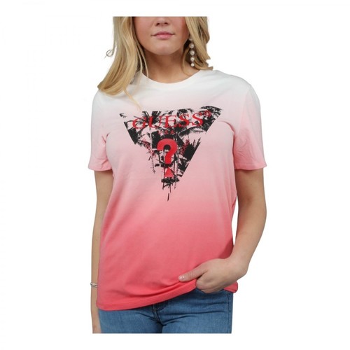 Guess, Palm Beach T-shirt Czerwony, female, 183.00PLN