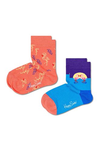 Happy Socks skarpetki dziecięce Flamingo (2-pack) 39.99PLN