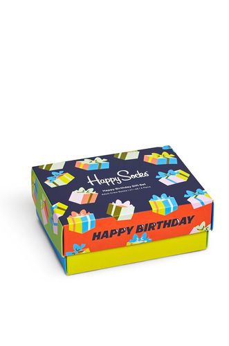 Happy Socks - Skarpety Happy Birthday (2-PACK) 59.99PLN