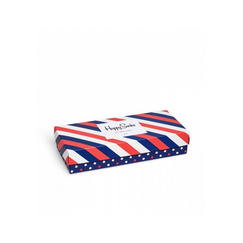 Happy Socks, Stripe Gift Box Niebieski, unisex, 228.00PLN