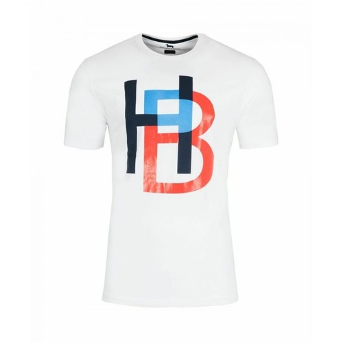 Harmont & Blaine, T-shirt Biały, male, 104.70PLN