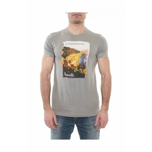 Harmont & Blaine, T-shirt Brązowy, male, 278.00PLN