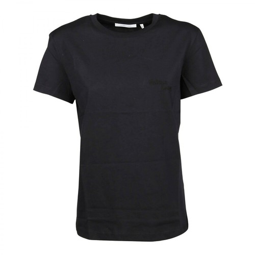 Helmut Lang, J01Kw504Xnu T-Shirt Czarny, female, 954.00PLN