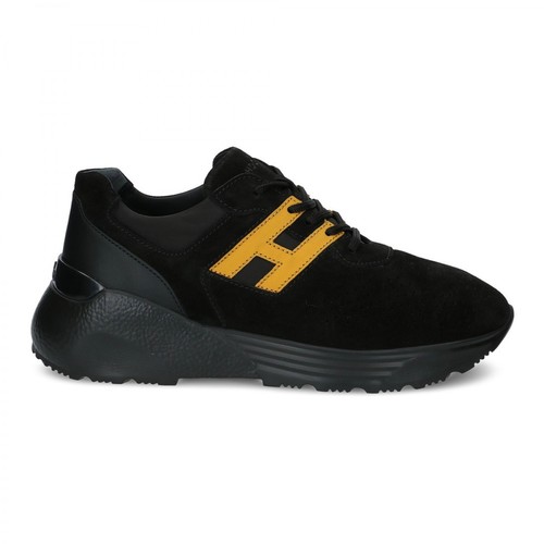 Hogan, Sneakers Hxm4430Br10Qjn Czarny, male, 1636.31PLN