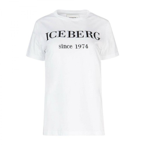 Iceberg, T-Shirt Biały, female, 730.00PLN