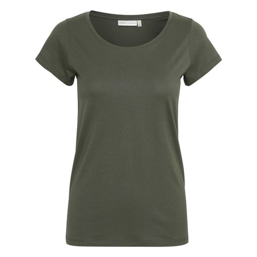 InWear, Pure T-shirt Zielony, female, 109.80PLN