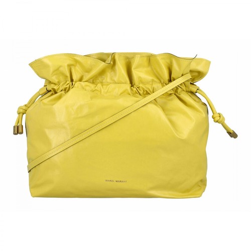 Isabel Marant, Ailey Shoulder Bag Żółty, female, 2431.08PLN