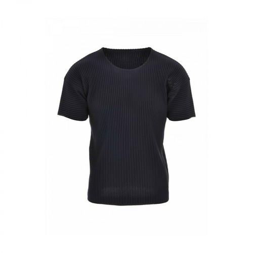 Issey Miyake, T-shirt Niebieski, male, 890.00PLN