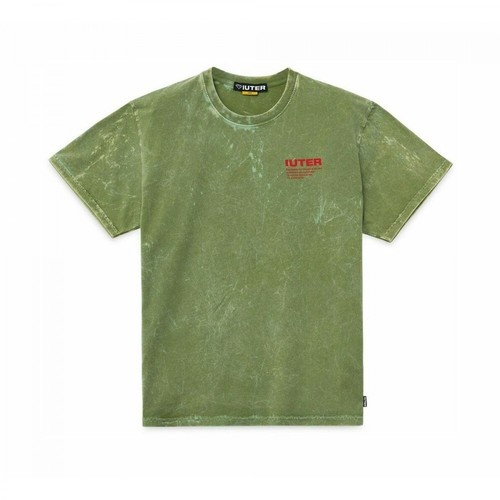 Iuter, Disaster t-shirt Zielony, male, 293.00PLN