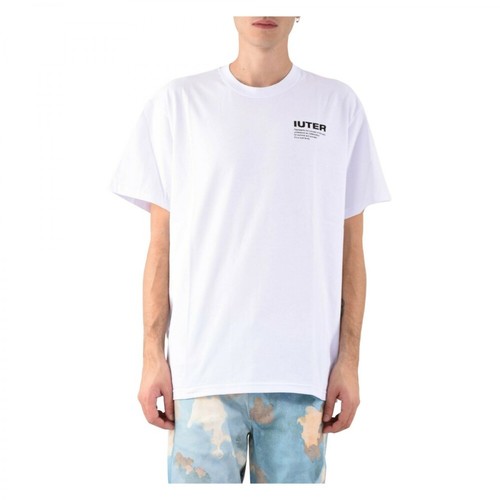Iuter, T-shirt Biały, male, 142.98PLN