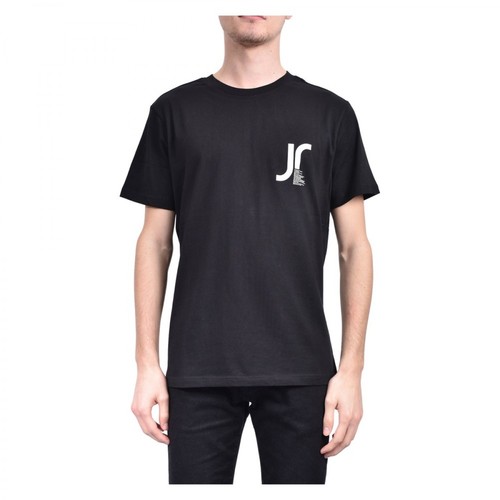 John Richmond, T-shirt neapol Czarny, male, 306.38PLN