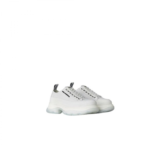 Karl Lagerfeld, luna-art-deco-logo-sneakers Biały, female, 1460.00PLN