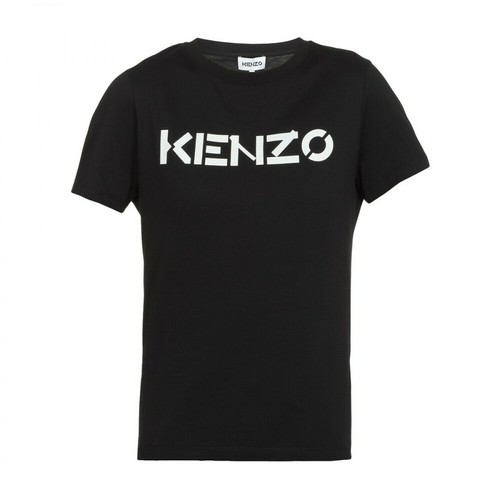 Kenzo, branded T-shirt Czarny, female, 434.00PLN