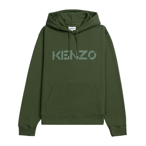 Kenzo, Fb65Sw3004Ml51 Bluza Zielony, male, 1019.00PLN