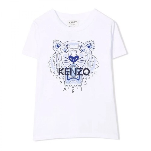 Kenzo, T-shirt Biały, male, 178.00PLN