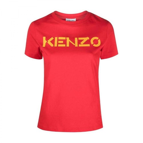 Kenzo, T-shirt Czerwony, female, 434.00PLN