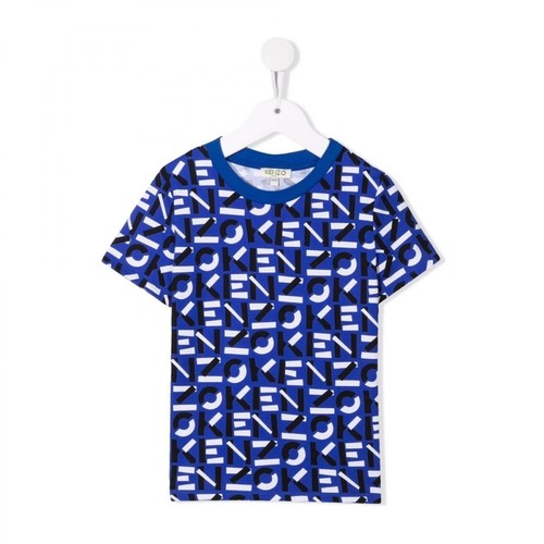 Kenzo, T-shirt Niebieski, male, 438.00PLN