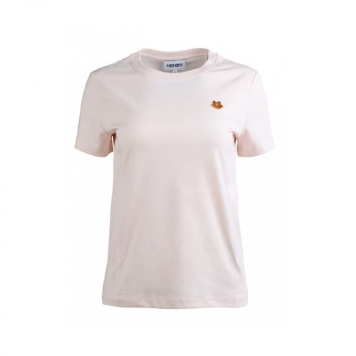 Kenzo, T-shirt Różowy, female, 440.00PLN