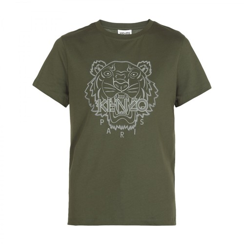 Kenzo, T-shirt Zielony, female, 352.00PLN
