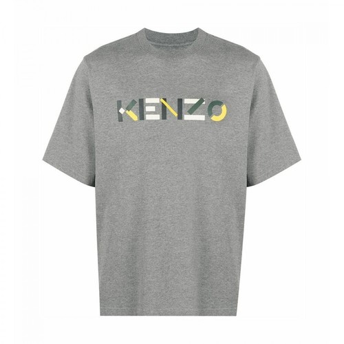 Kenzo, T-shirts and Polos Szary, male, 389.00PLN