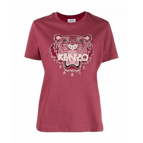Kenzo, T-shirts Różowy, female, 548.00PLN