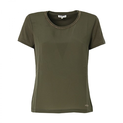 Kocca, T-shirt Zielony, female, 313.19PLN