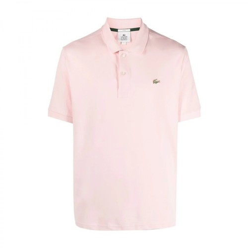 Lacoste, Polo Shirt Różowy, unisex, 325.00PLN