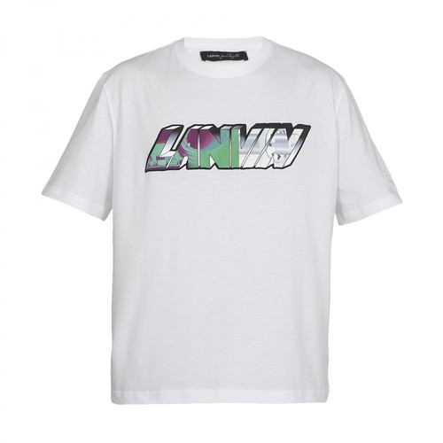 Lanvin, T-shirt Biały, male, 1334.00PLN
