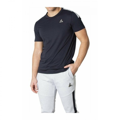 le coq sportif, T-Shirt Niebieski, male, 326.54PLN