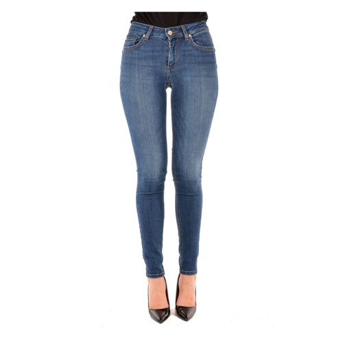 Liu Jo, Spodnie jeansowe Niebieski, female, 406.00PLN