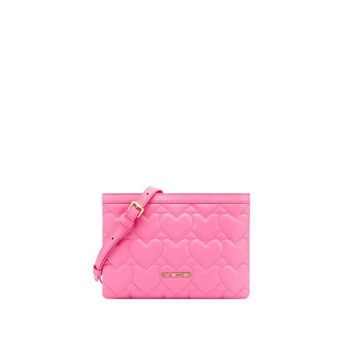 Love Moschino, Bag Różowy, female, 681.03PLN