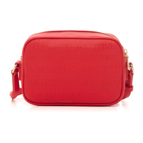 Love Moschino, Small bag Czerwony, female, 529.00PLN