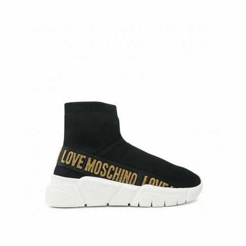 Love Moschino, sneakers Czarny, female, 1206.00PLN