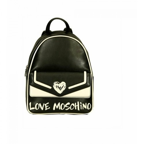Love Moschino, Zainetto Czarny, female, 908.10PLN
