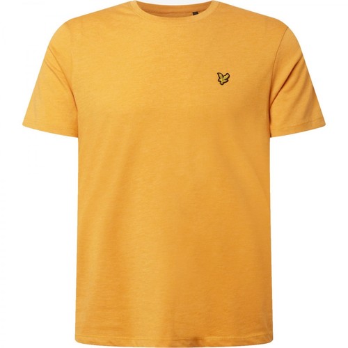 Lyle & Scott, T-shirt Żółty, female, 161.00PLN