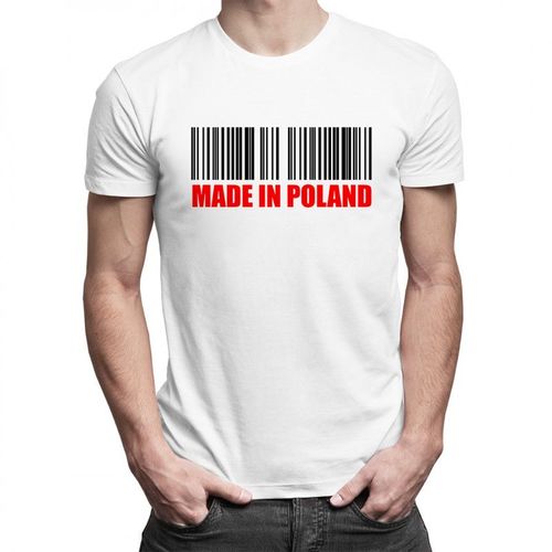 Made in Poland - męska koszulka z nadrukiem 69.00PLN