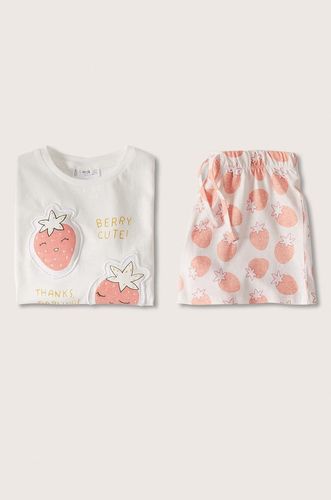 Mango Kids piżama bawełniana dziecięca Berryb 59.99PLN