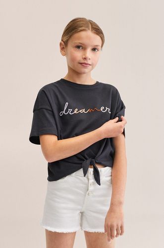 Mango Kids t-shirt bawełniany dziecięcy Dreamer 45.99PLN