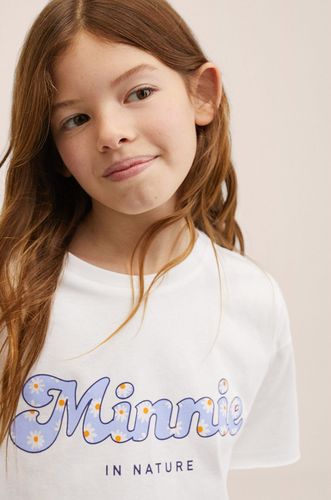 Mango Kids t-shirt bawełniany dziecięcy Mnature 59.99PLN
