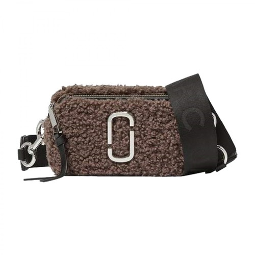 Marc Jacobs, Ecological Fur Shoulder Bag Szary, female, 1314.00PLN