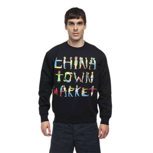 Market, Bluza Chinatown City Aerobics Czarny, male, 481.85PLN