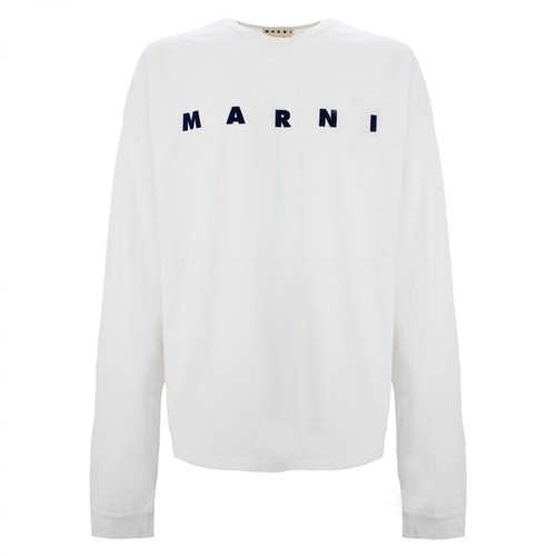 Marni, T-shirt Biały, female, 798.00PLN