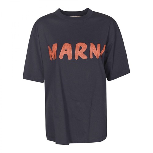 Marni, T-shirt Niebieski, female, 1063.95PLN