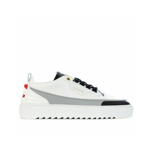 Mason Garments, Sneakers Firenze Biały, male, 1077.92PLN