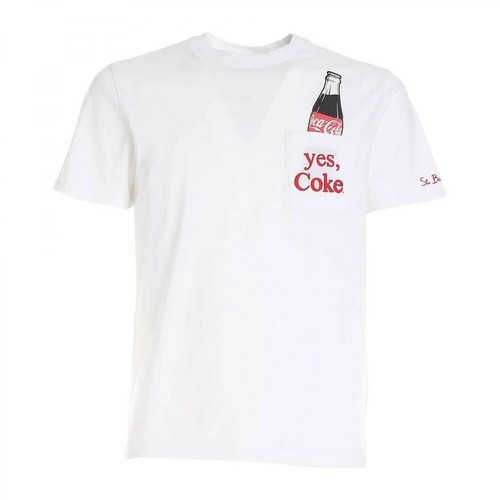 MC2 Saint Barth, T-shirts and Polos White Biały, male, 347.00PLN